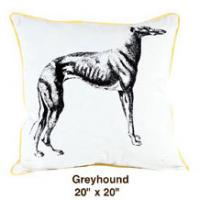 Greyhound White / Black / Yellow