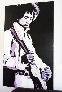 Jimmy Hendrix Original Artwork # 2