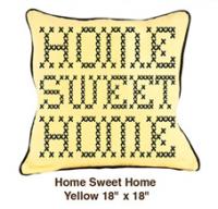 Home Sweet Home Yellow