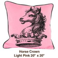 Horse Crown Light Pink