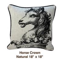 Horse Crown Natural
