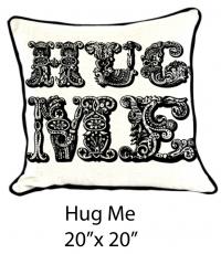 Hug Me Black/White 