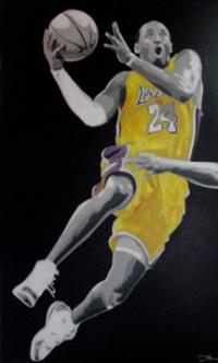 Kobe Bryant # 2 Artwork