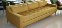 Lautner Sofa with Gold Tweed