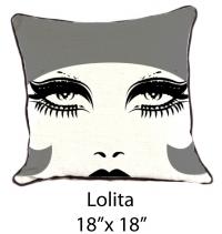 Lolita Gray/White/Black 