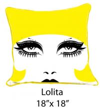 Lolita Yellow/Black/White 