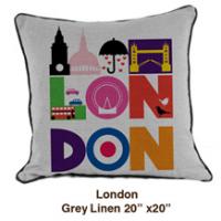 London Grey Linen