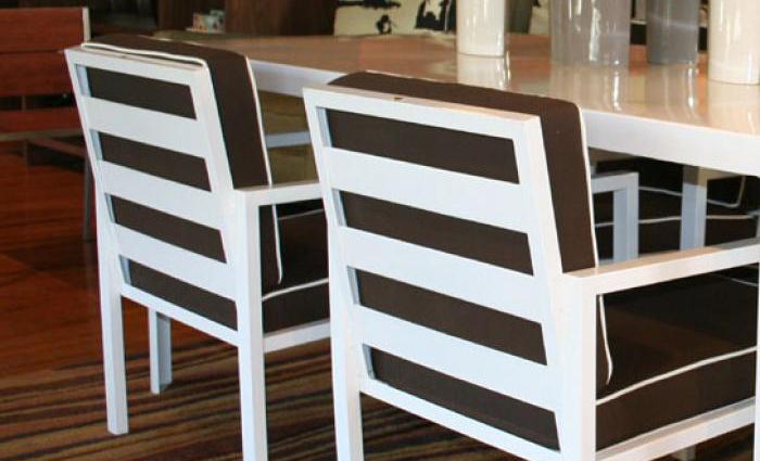 South Beach Outdoor Dining Chairs