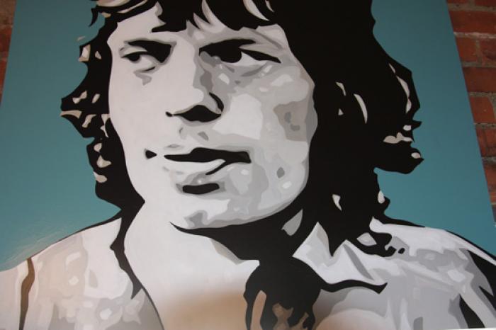 Mick Jagger Original Artwork