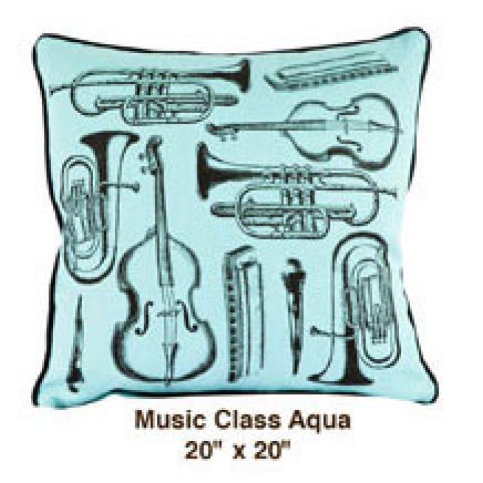 Music Class Aqua
