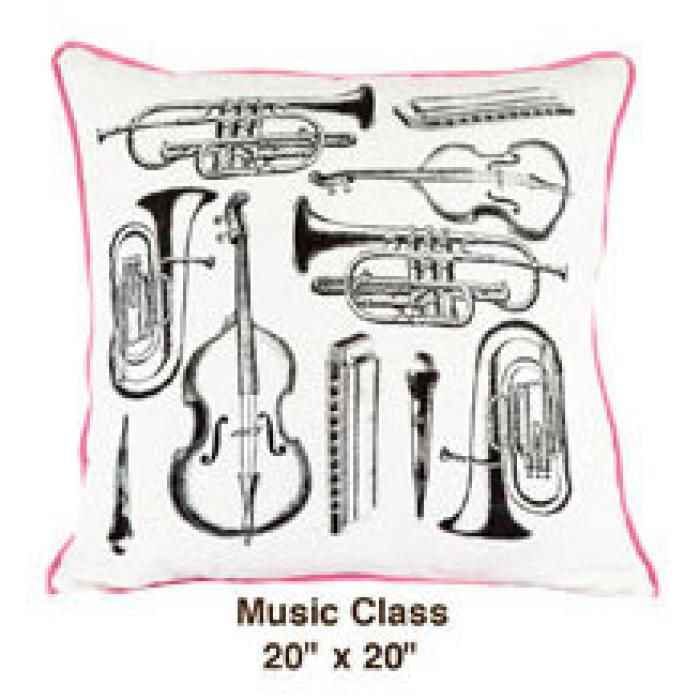 Music Class White / Black / Pink