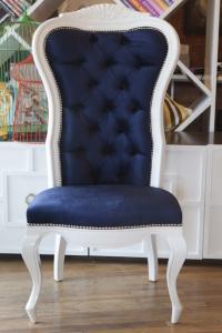 Nautical Riviera Wing Chair