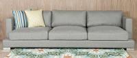 Oliver Sofa in Grey Textured Fabric