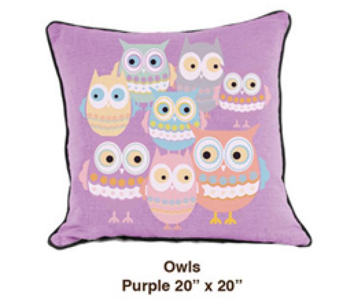 Owls Purple