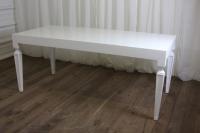 Palm Beach Dining Table in White