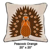 Peacock Orange