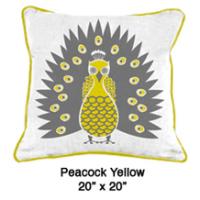 Peacock Yellow