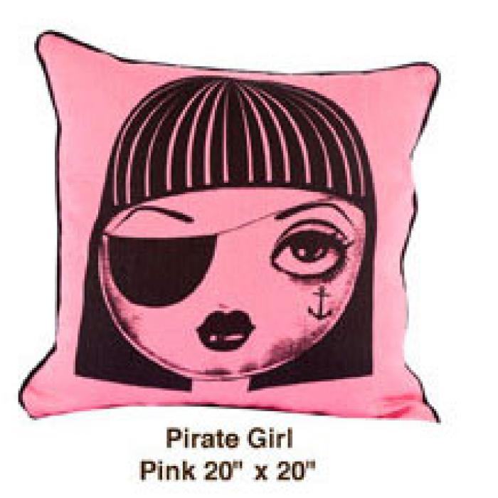 Pirate Girl Pink