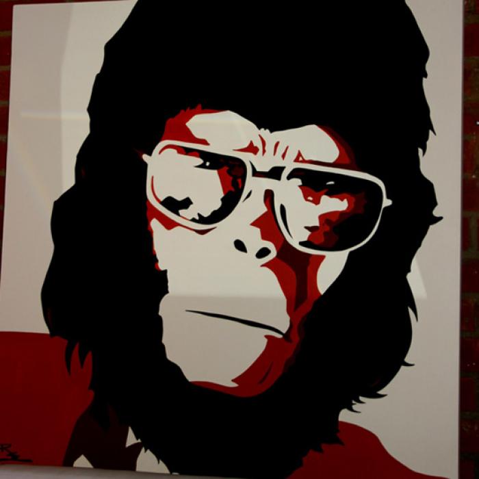Planet of the Apes Art