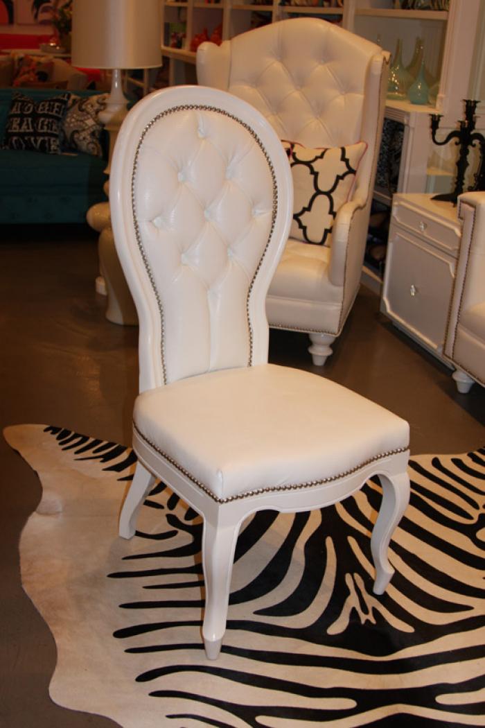 white dining chairs on Www Roomservicestore Com   Riviera Dining Chair In White