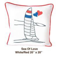 Sea of Love White / Red