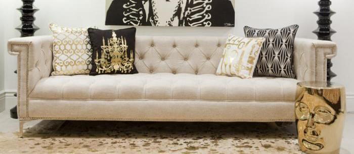 Sinatra Sofa in Linen (more colors)