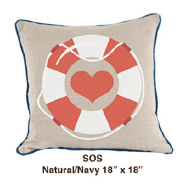 SOS Natural / Navy