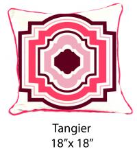Tangier White/Pink/Burgundy/Lt. Pink 