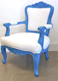 Turquoise Philippe Chair 