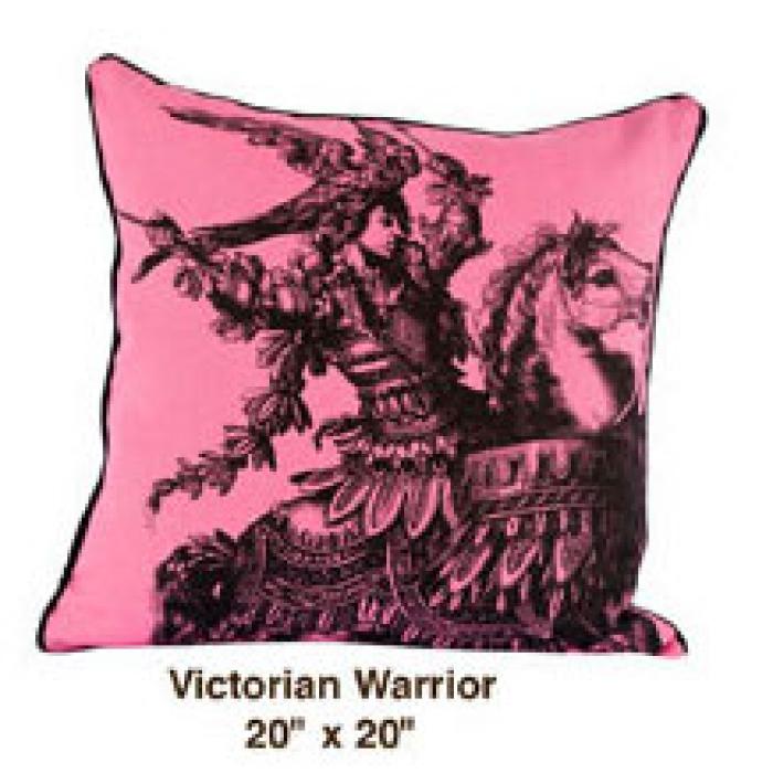 Victorial Warrior Pink