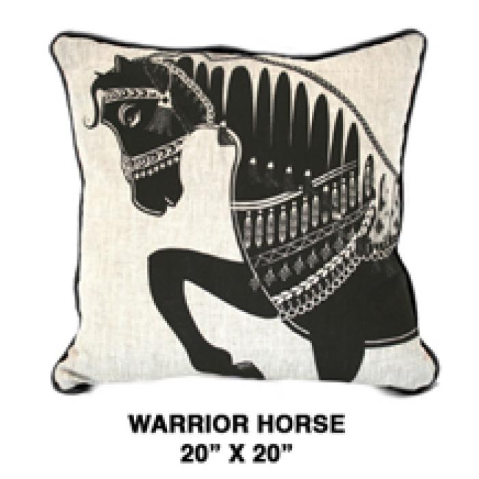 Warrior Horses White / Black