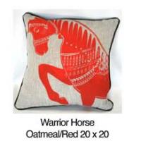 Warrior Horse Oatmeal / Red