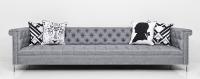 Sinatra Sofa in Watson Grey Linen
