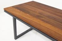 Outdoor Machiche Slat Neutra Dining Table