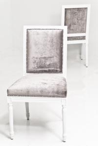 Bordeaux Dining Chair in Brussels Charcoal