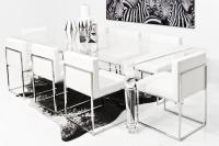 Lucite Bel Air Dining Table