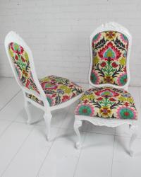 Floral Monte Carlo Chair