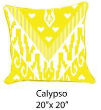 Calypso White/Yellow 