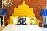 Yellow Casablanca Bed