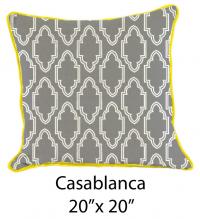 Casablanca Gray/White/Yellow 