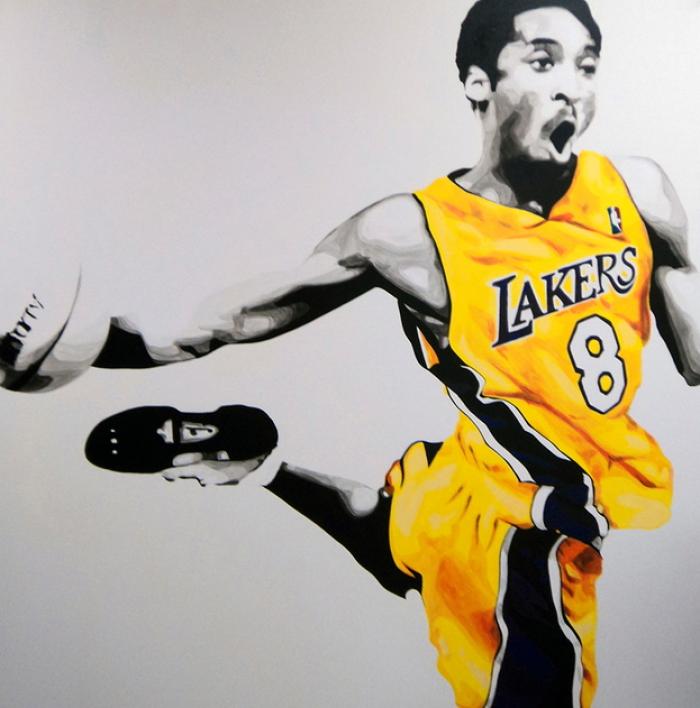 Kobe Bryant # 1 Artwork