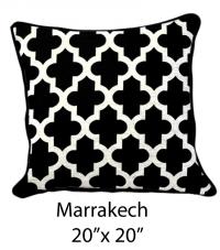 Marrakech Black/White 
