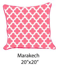 Marrakech White/Pink 