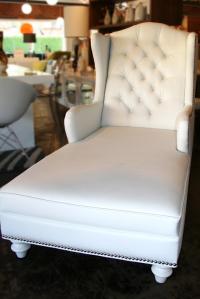 The Bel Air Wingchair in White