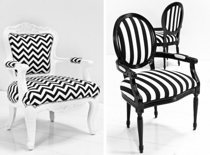 Stripe Chairs
