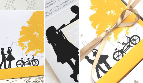 white-yellow-black-silhouette-wedding-invitations-logo04