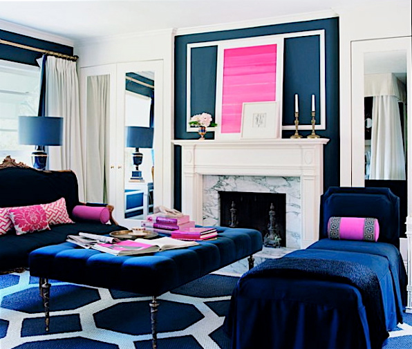 blue-white-pink-bedroom-modern